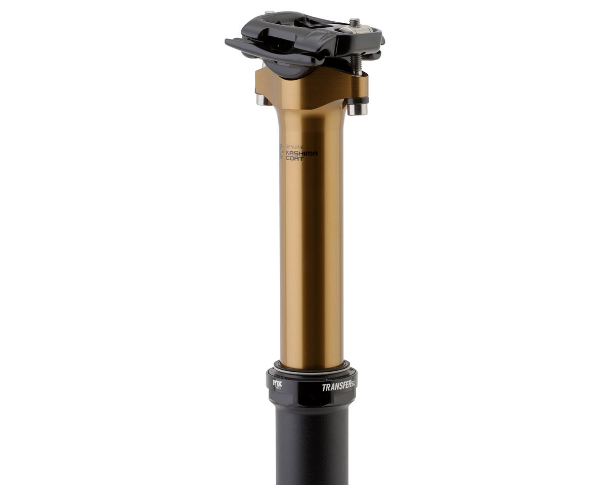 Fox Suspension Transfer SL Factory Dropper Seat Post (Kashima Coating) (31.6mm) (380mm) (100mm) (Internal Routing) (Remote Not Included)
