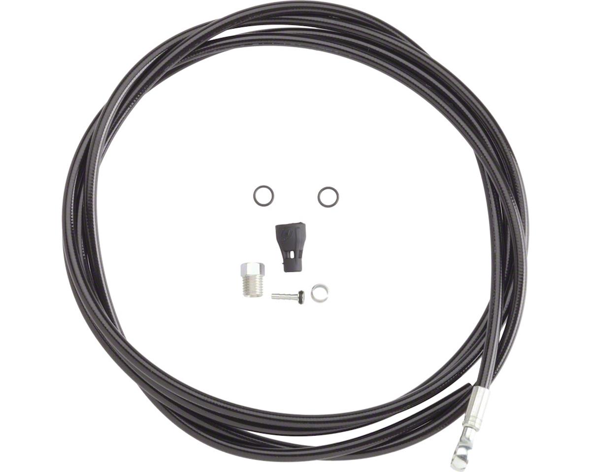 Formula Italy Hydraulic Hose Kit (Black) (2000mm) (R1/One/RX/Mega/RO/T1S)