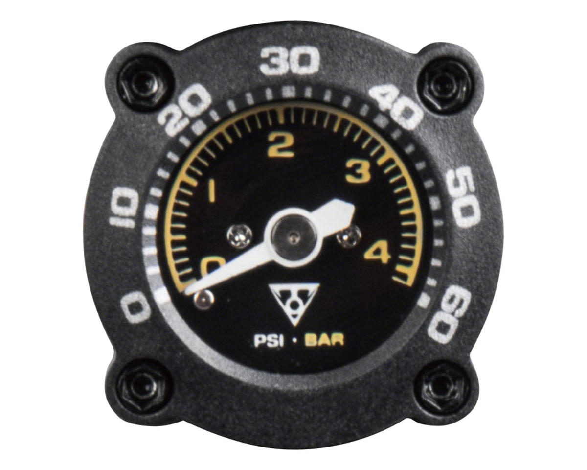 Topeak Mountain DA G Mini Pump (Black) (60 PSI) (w/Gauge)