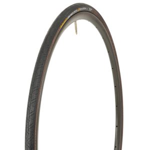 Continental Grand Prix 4-Season Road Tire (Black/Duraskin) (700c) (25mm) (Folding) (MaxGrip Silica/Vectran Breaker)