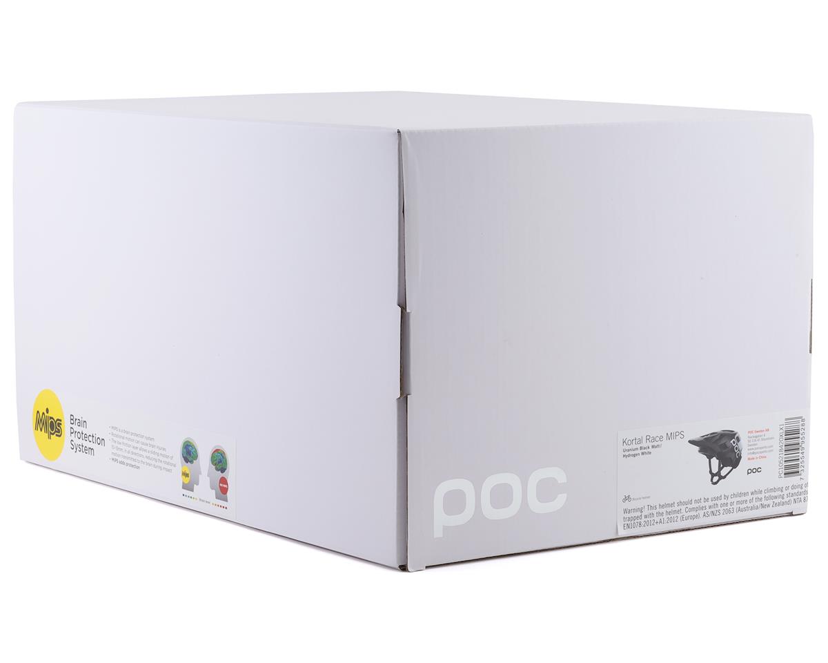 POC Kortal Race MIPS Helmet (Uranium Matte Black/Hydrogen White) (M/L)