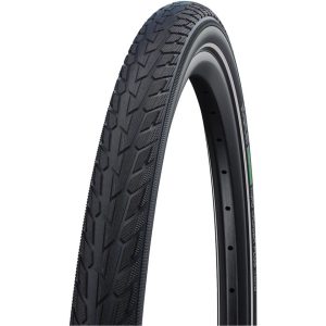 Schwalbe Road Cruiser Plus Tire (Black/Reflective) (PunctureGuard) (700c) (40mm) (Green Compound) (E25)