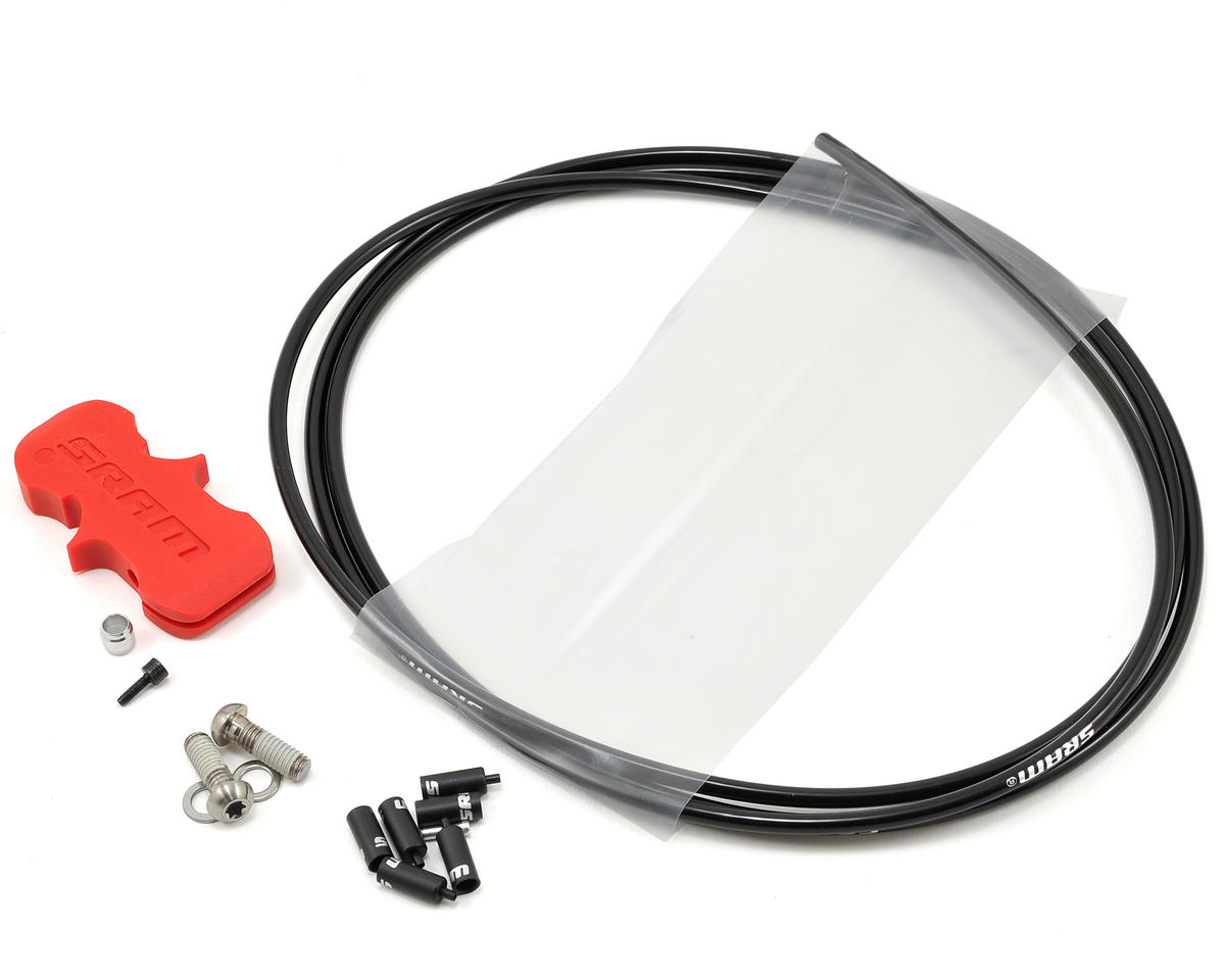 SRAM Apex 1 Hydraulic Road Disc Brake Lever Kit (Black) (Left) (Post Mount) (Brake Only) (Caliper Included)
