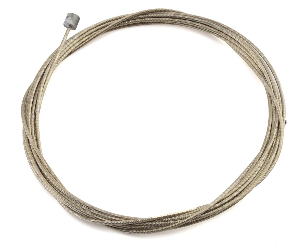 Jagwire Pro Polished Slick Derailleur Cable (For Shimano/SRAM) (Stainless) (1.1mm) (2300mm) (1 Pack)