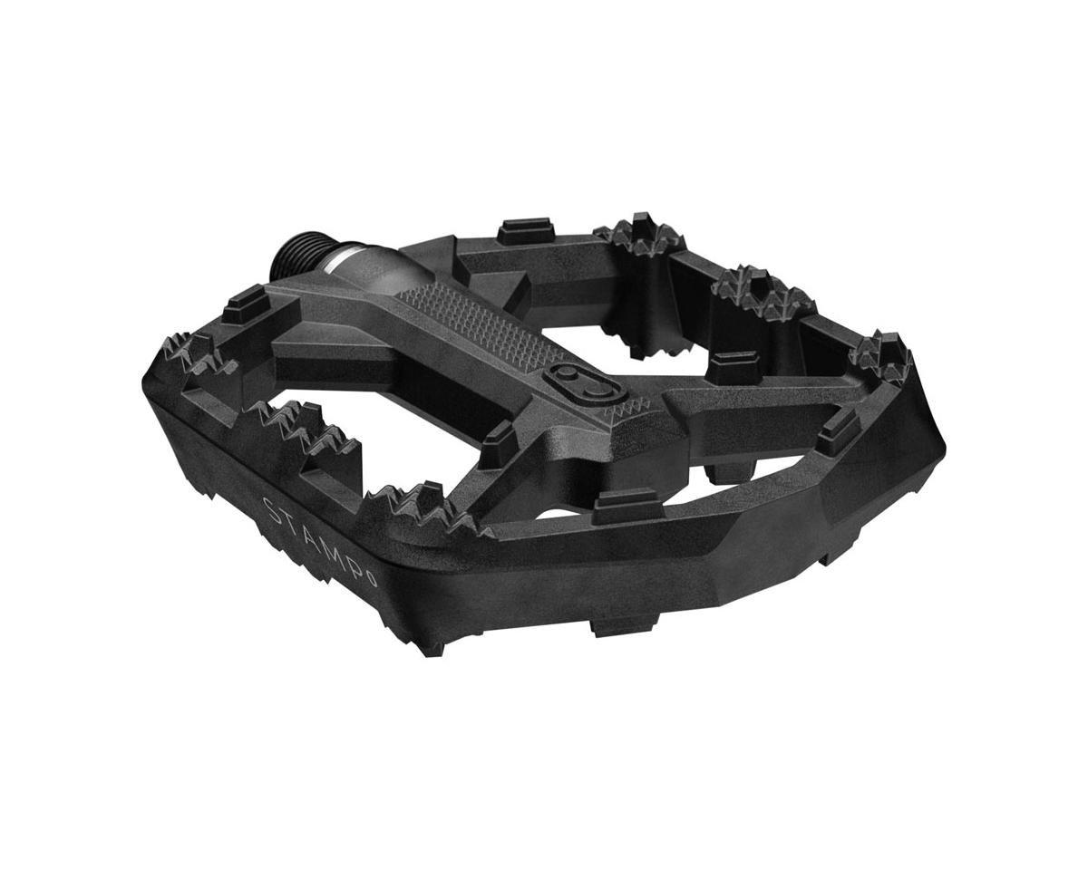 Crankbrothers Stamp 0 Platform Pedals (Black) (S)
