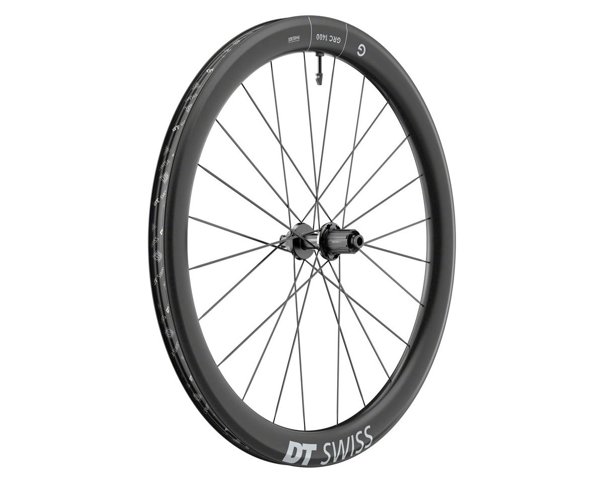 DT Swiss GRC 1400 Dicut 50 Carbon Gravel Wheel (Black) (HG 11/12 & XDR) (Rear) (12 x 142mm) (700c) (Centerlock) (Tubeless)