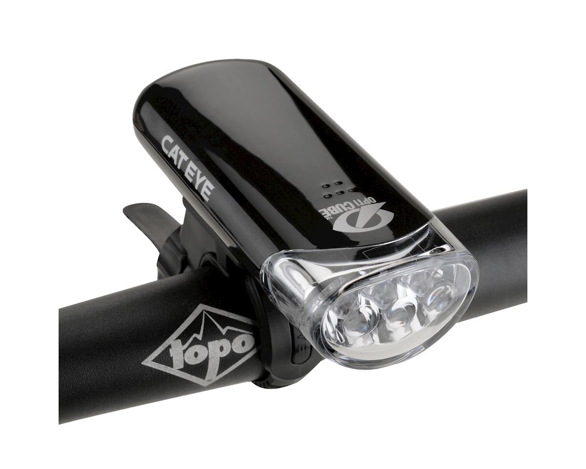 CatEye HL-EL135 + Omni 3 Headlight & Tail Light Set (Black) (150 Lumens)