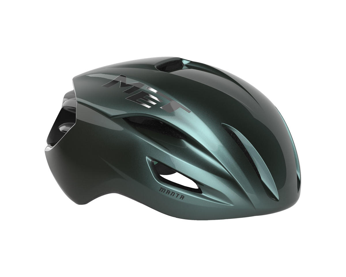 Met Manta MIPS Helmet (Hyper Teal Glossy) (S)