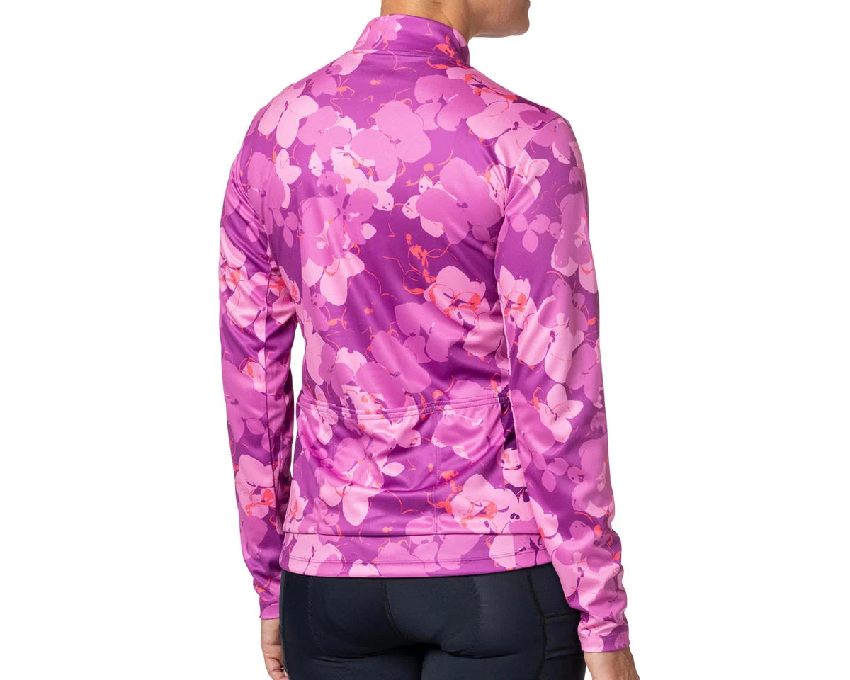 Terry Women’s Sunblocker Long Sleeve Jersey (Paraplu) (S)