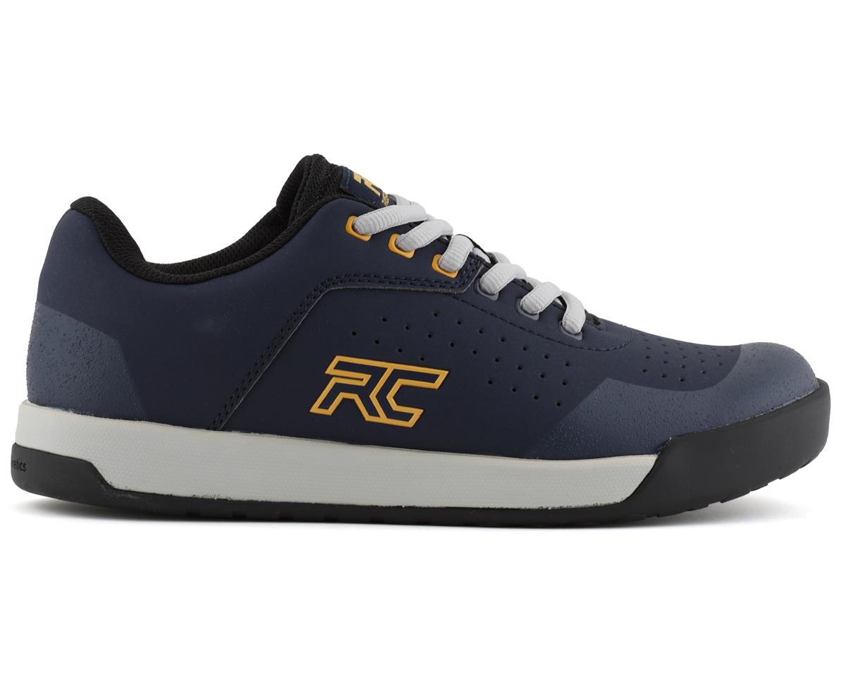 Ride Concepts Women’s Hellion Flat Pedal Shoe (Midnight Blue/Sunflower) (5.5)