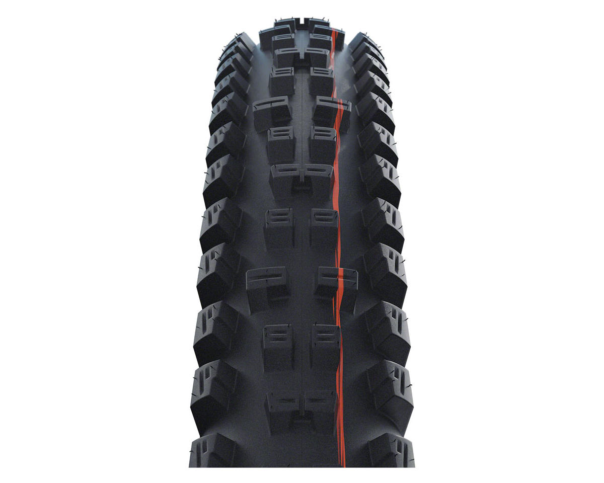 Schwalbe Tacky Chan MTB Tire (Black) (Evolution) (Tubeless) (29″) (2.4″) (Super Ground) (Addix Ultra Soft) (E50)