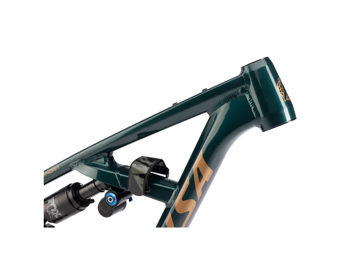 Salsa Blackthorn 145 All-Mountain Frameset (Black Spruce) (L) (Alloy)