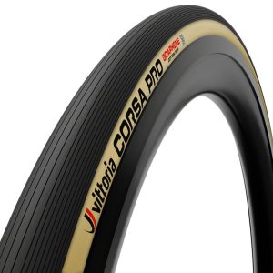 Vittoria Corsa Pro TLR Tubeless Road Tire (Para) (700c) (24mm) (Graphene 2.0)