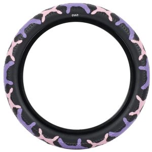 Cult Vans Tire (Purple Camo/Black) (Wire) (29″) (2.1″)