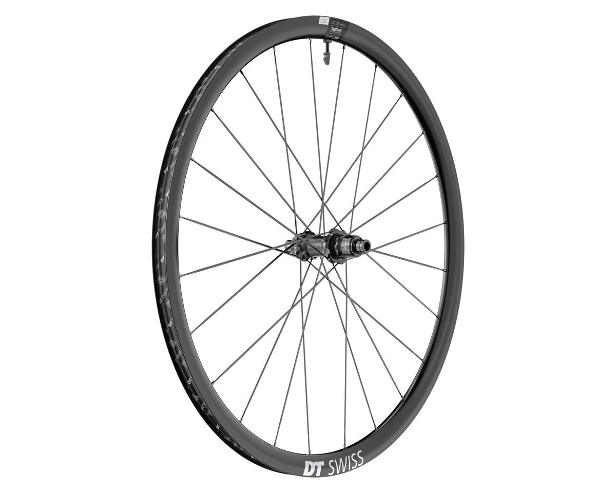 DT Swiss ER 1600 Spline 30 Endurance Road Wheels (Black) (Centerlock) (SRAM XDR) (Rear) (12 x 142mm) (700c)