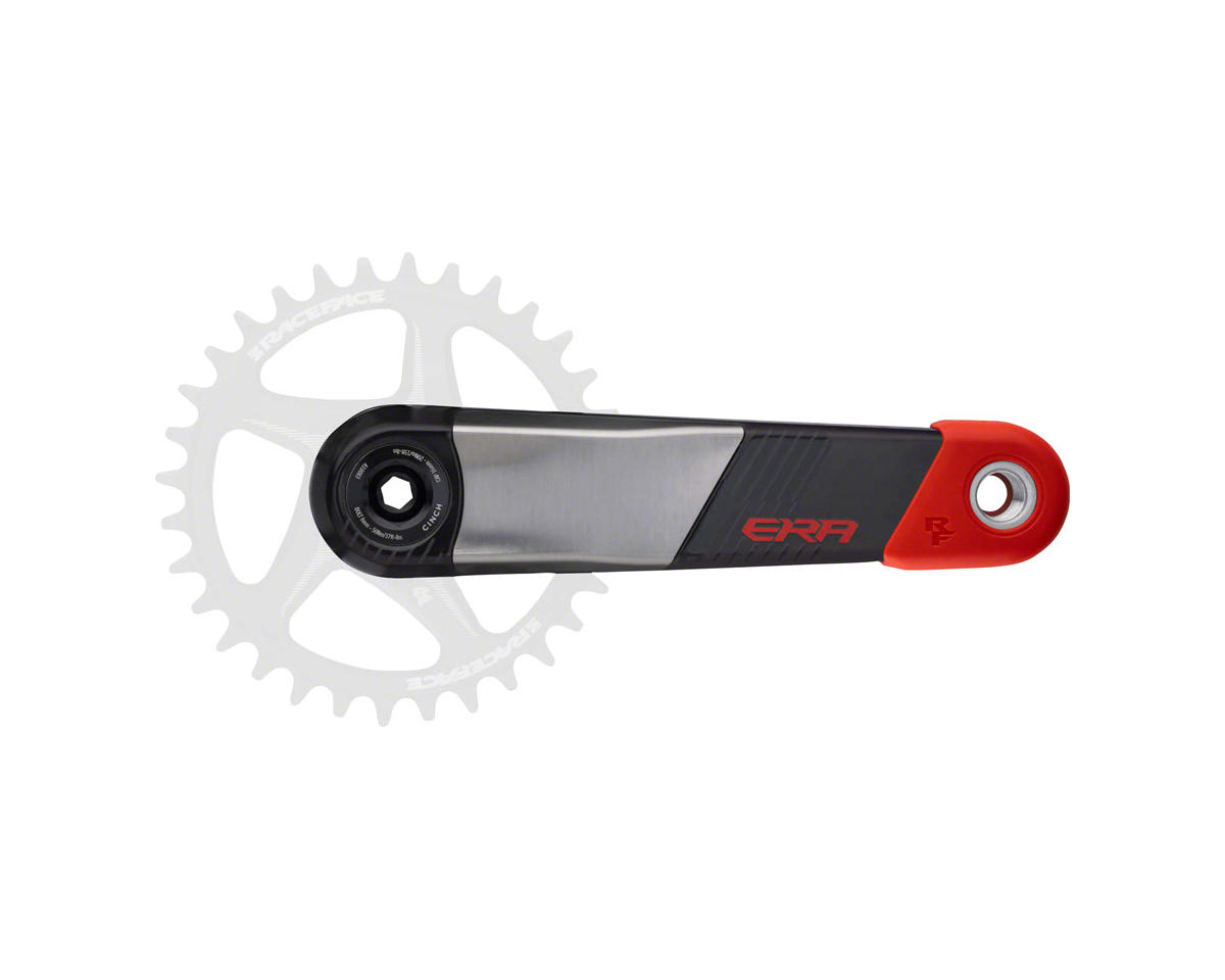 Race Face Era Cinch Carbon Crankset (Red) (10-12 Speed) (30mm Spindle) (165mm) (Direct Mount) (Boost)