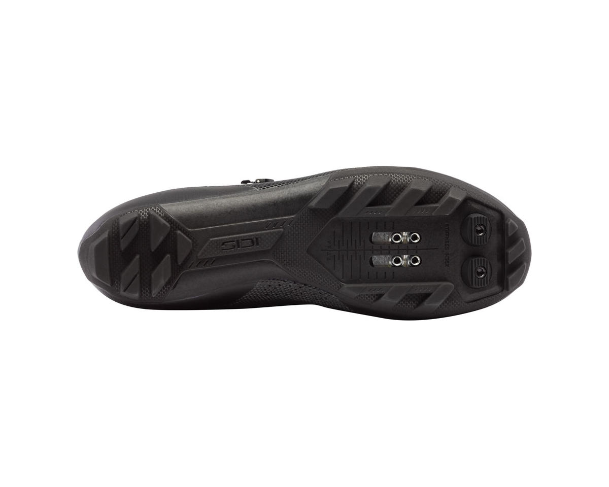 Sidi Dominator X Mountain Bike Shoes (Black) (40)