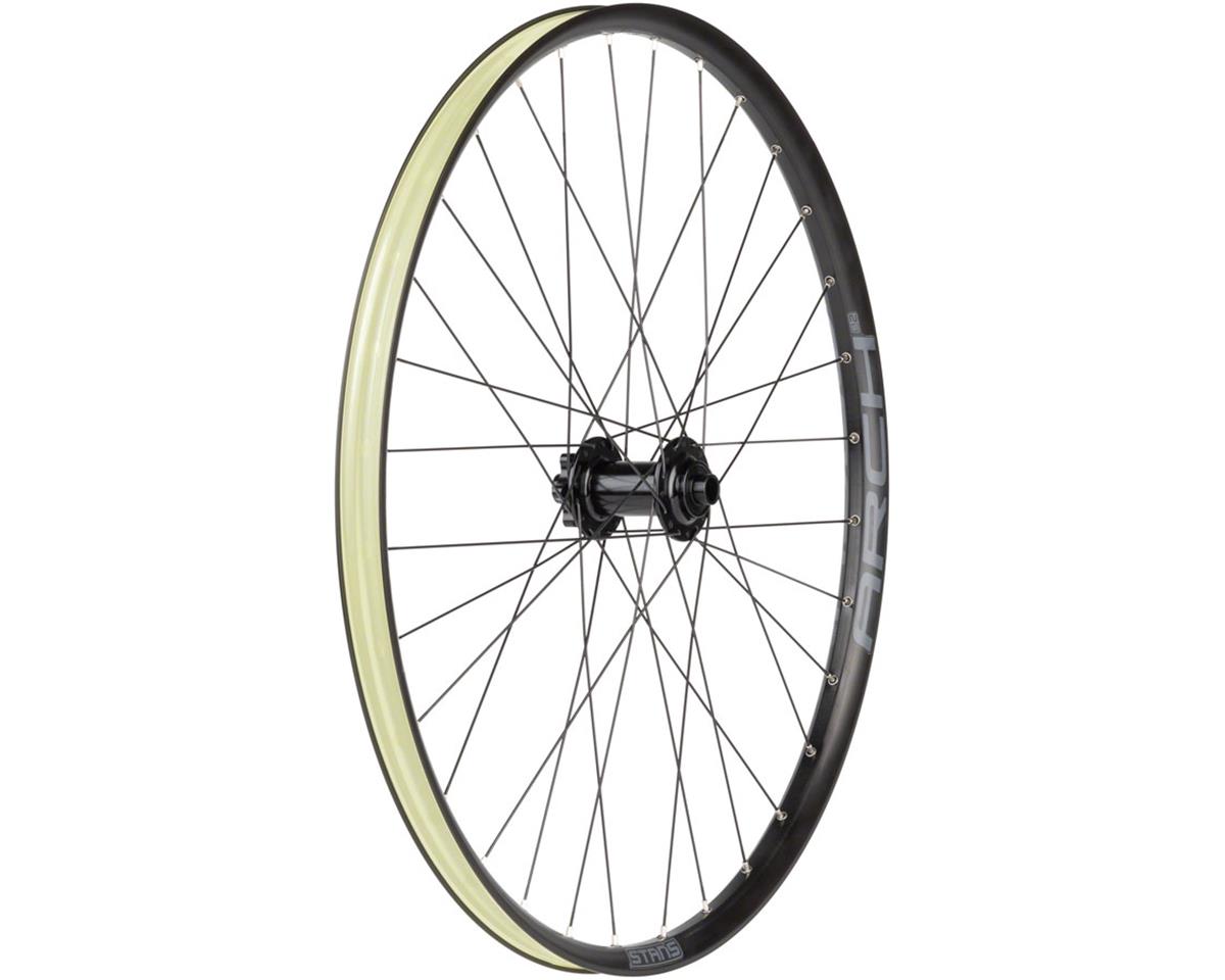 Stan’s Arch S2 Front Wheel (Black) (15 x 110mm (Boost)) (27.5″) (6-Bolt) (Tubeless)