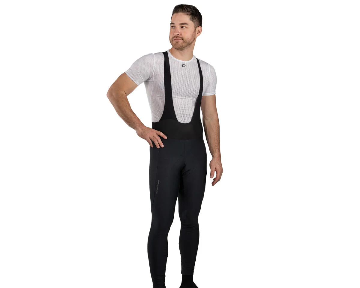 Pearl iZUMi AmFIB Cycling Bib Tights (Black) (M) (w/ Chamois)