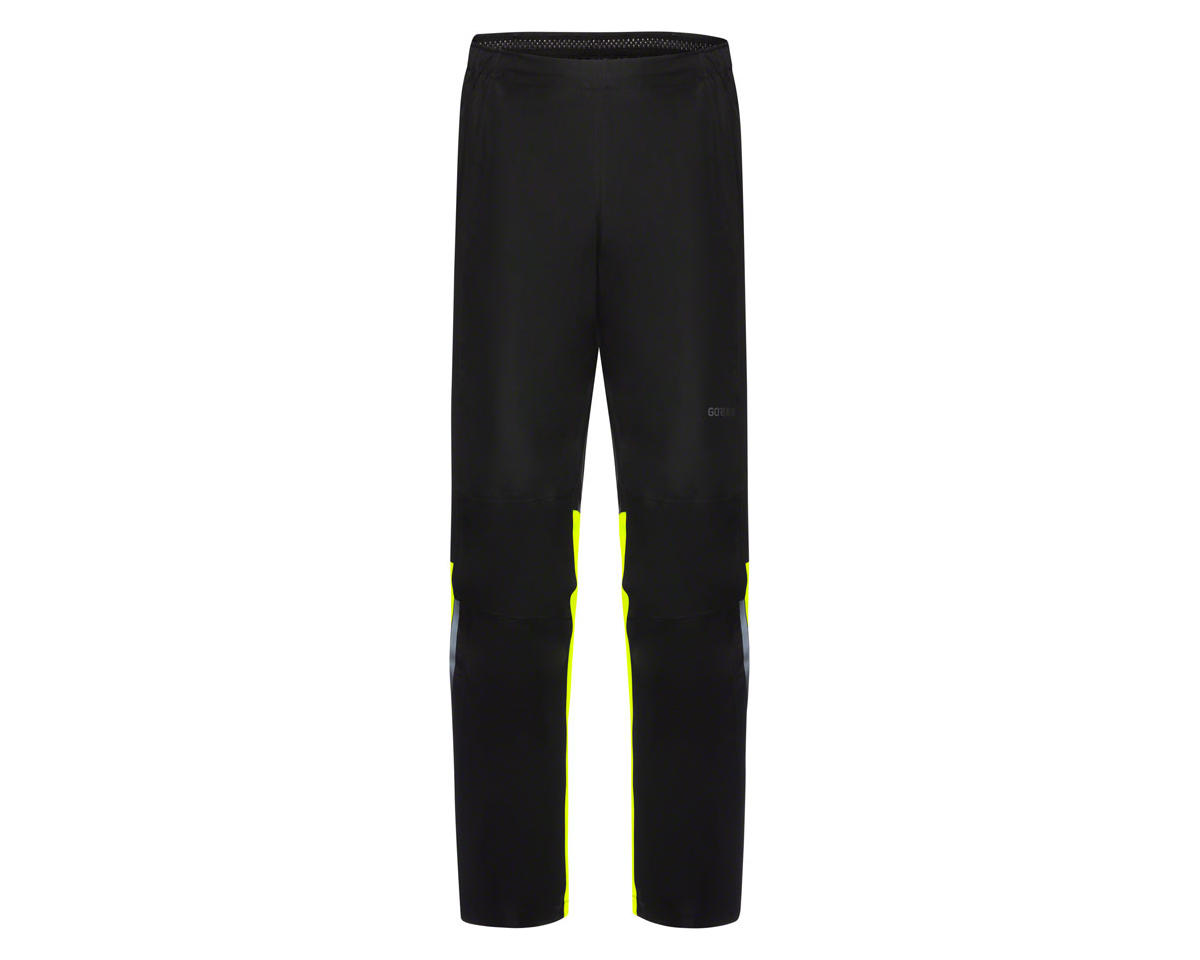 Gore Wear Glidewheel Gore-Tex Pants (Black/Yellow) (Men’s) (L)