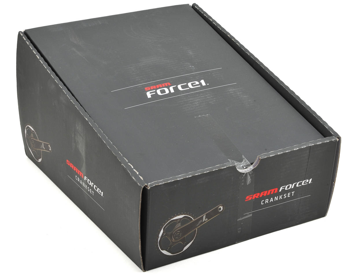 SRAM Force 1/CX1 Crankset (Black) (1 x 10/11 Speed) (GXP Spindle) (172.5mm) (42T) (110 BCD)