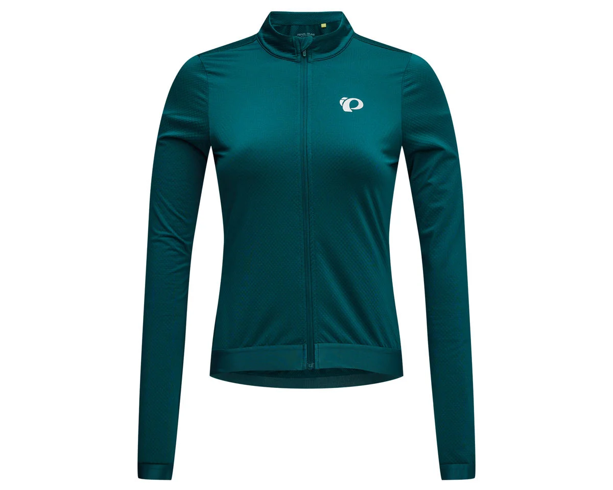 Pearl iZUMi Women’s Attack Thermal Long Sleeve Jersey (Dark Sea) (L)