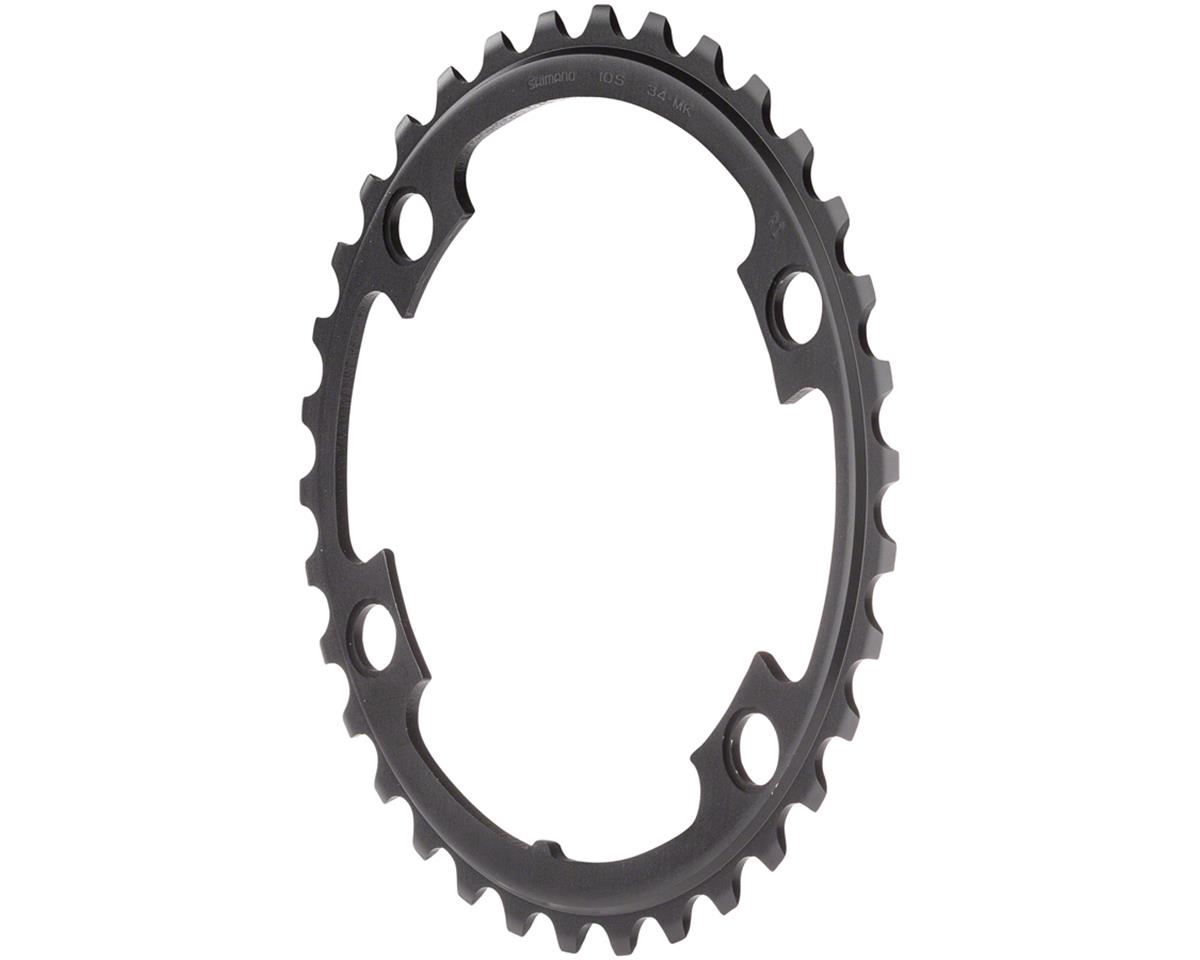Shimano Tiagra FC-4700 Chainring (Black) (Inner) (34T) (110 BCD Asymmetric) (2 x 10 Speed)