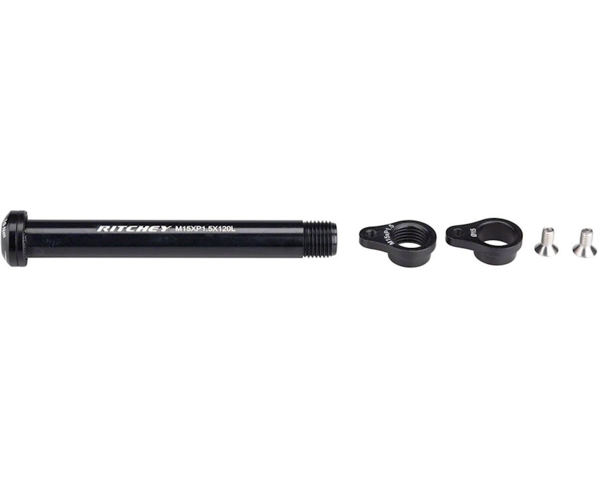 Ritchey Thru-Axle Conversion Kit for 12mm Thu-Axle Carbon Forks (15 x 100mm)