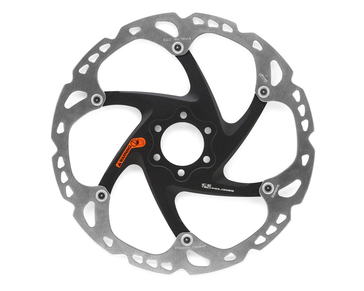 Shimano Deore XT SM-RT86 Disc Brake Rotor (Black) (6-Bolt) (203mm)