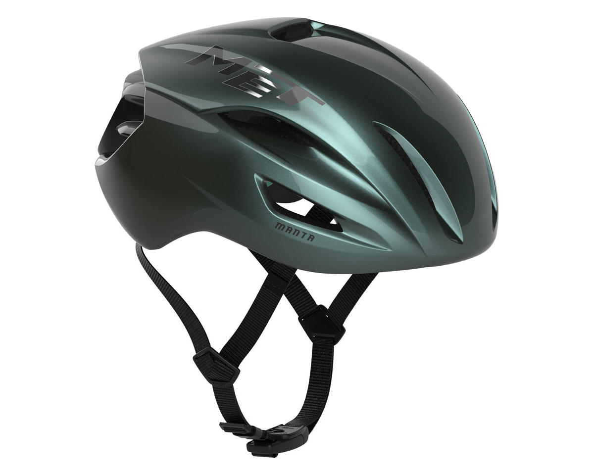 Met Manta MIPS Helmet (Hyper Teal Glossy) (S)