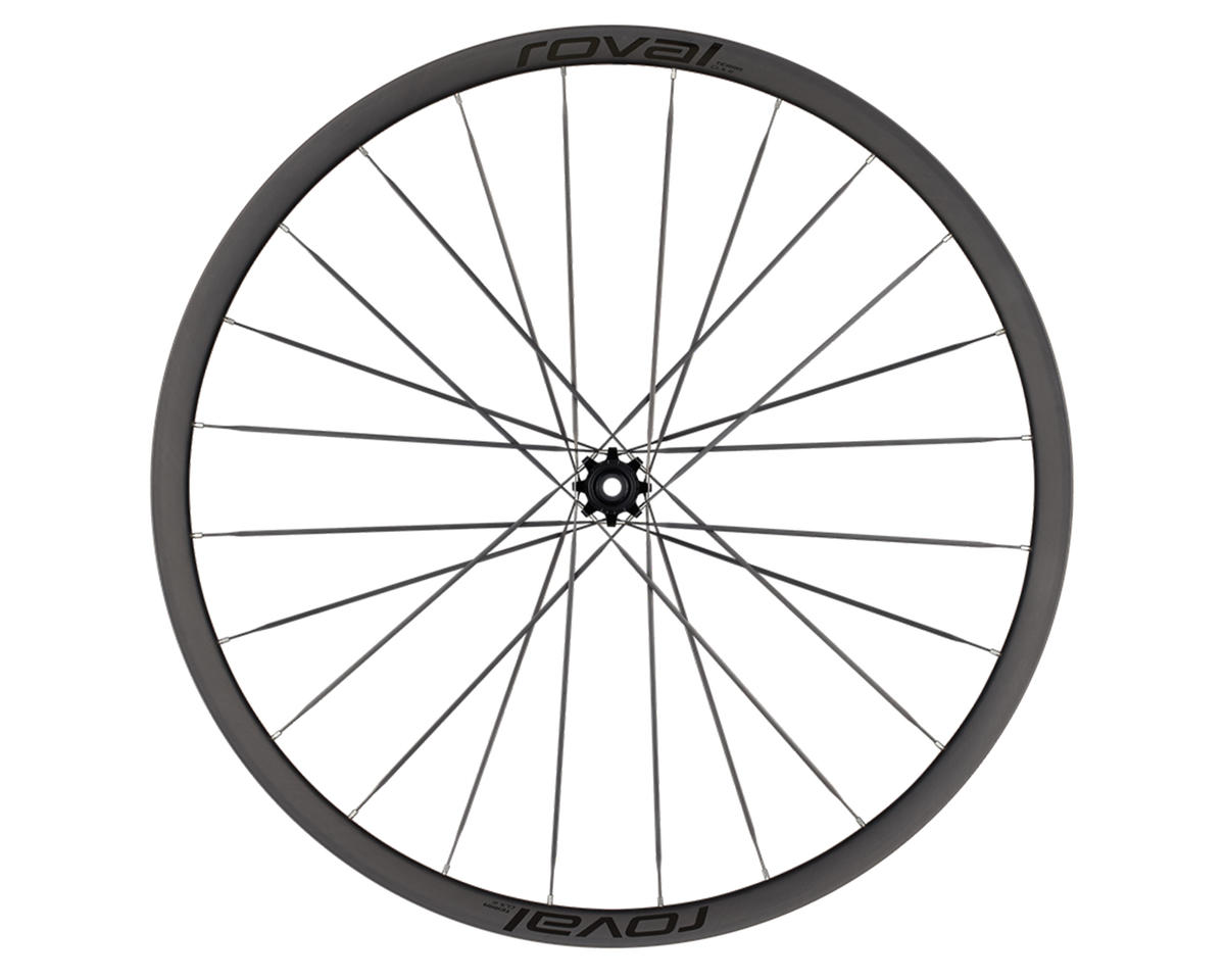 Specialized Roval Terra CLX III Gravel Wheel (Satin Carbon/Gloss Black) (Rear) (700c) (Centerlock) (Tubeless)