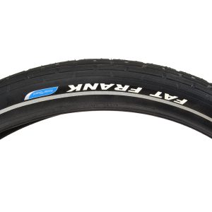 Schwalbe Fat Frank Urban Cruiser Tire (Black/Reflex) (26″) (2.35″) (Wire) (SBC/K-Guard)