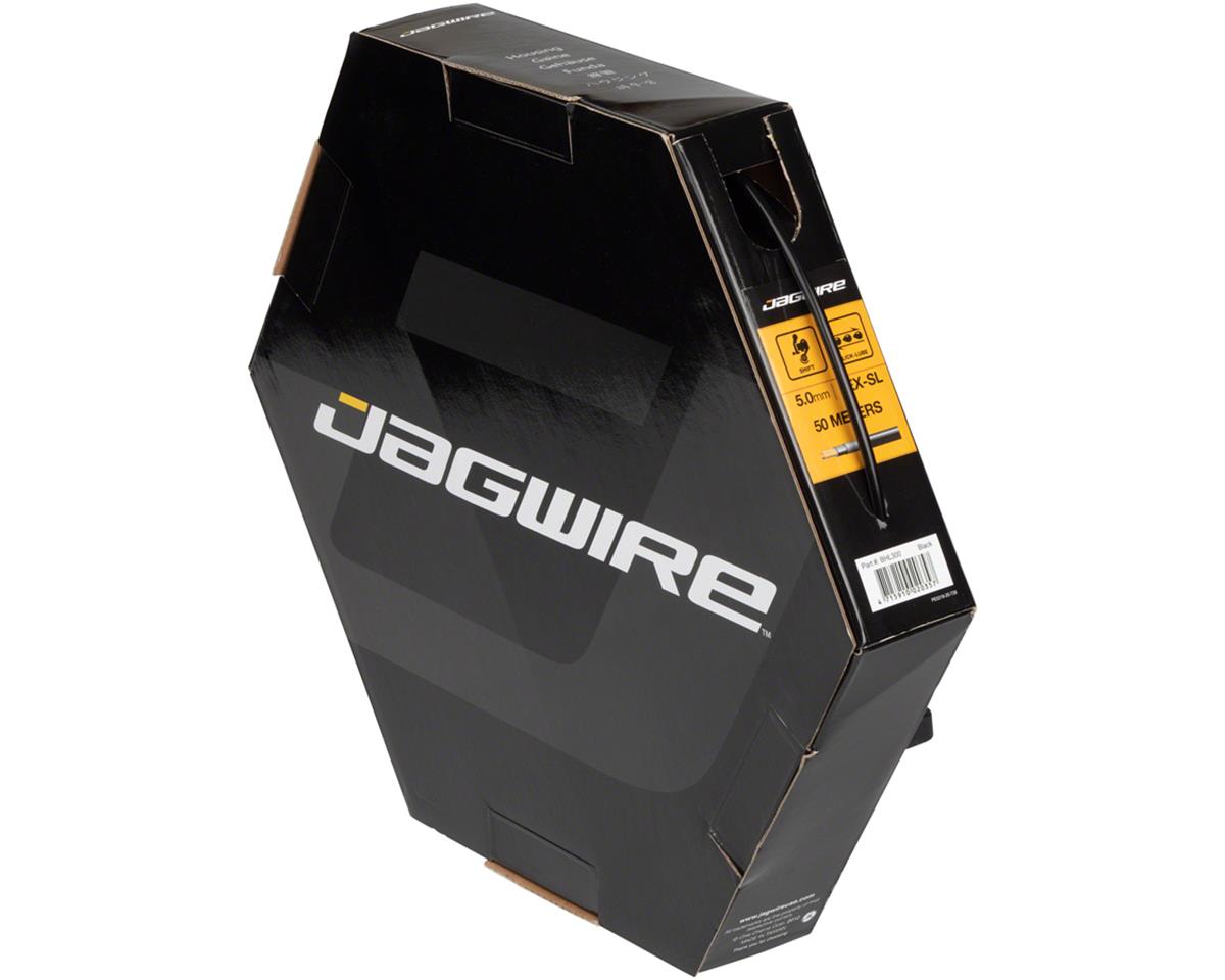 Jagwire Sport Derailleur Cable Housing (Black) (5mm) (50 Meters) (w/ Slick-Lube Liner)