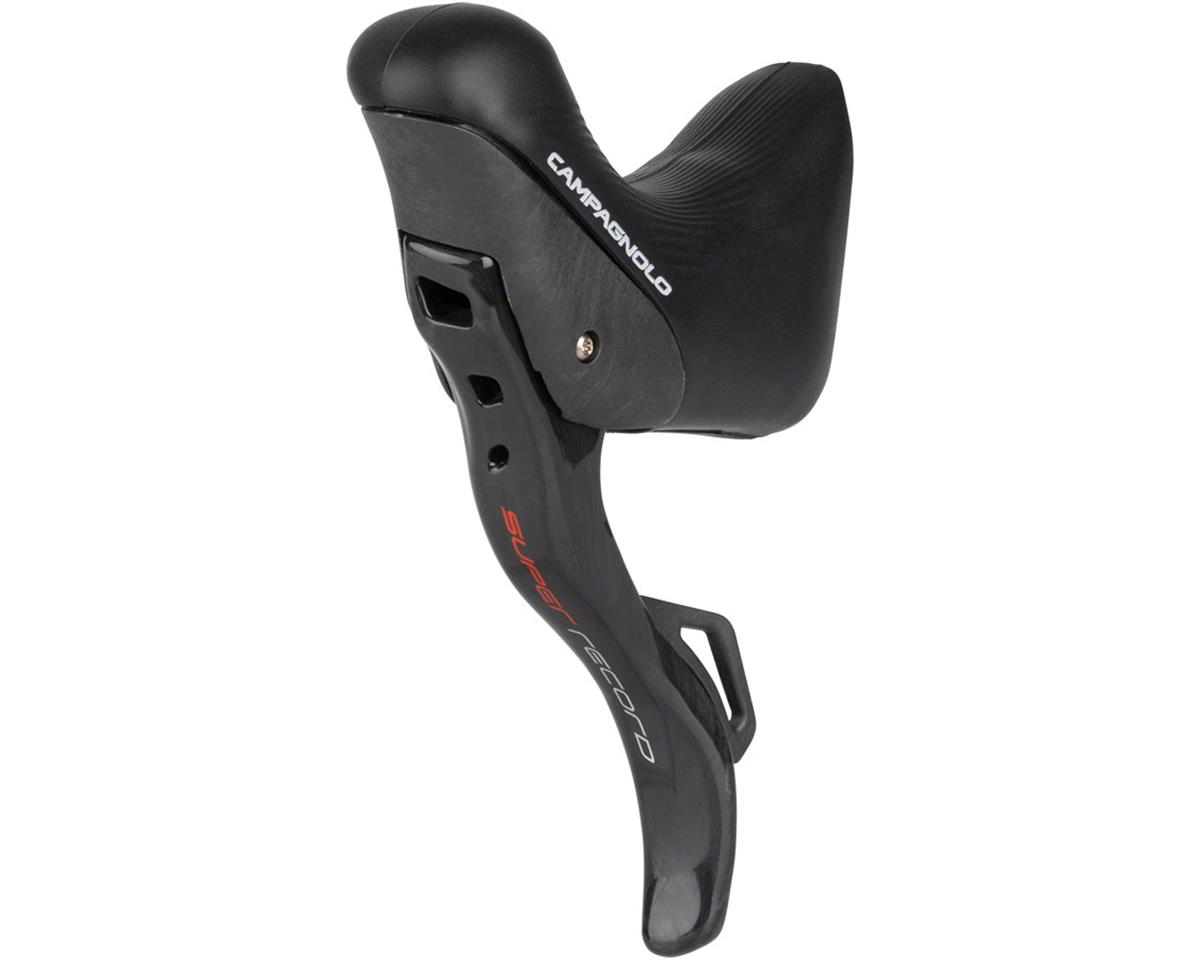 Campagnolo Super Record Ergopower EPS Hydraulic Brake/Shift Lever Kit (Black) (160mm Caliper) (Left) (2x) (Flat Mount)