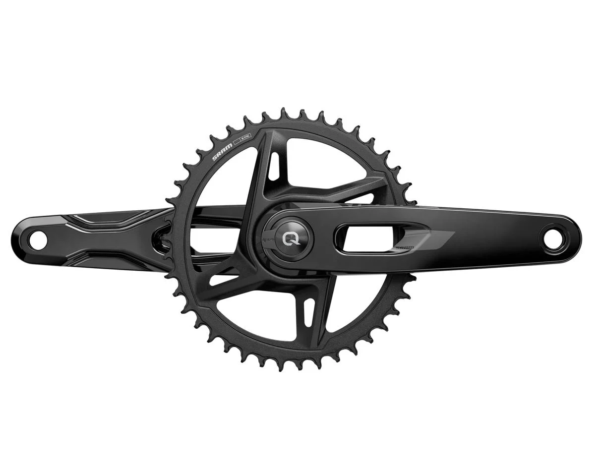 SRAM Rival 1 XPLR AXS Power Meter Crankset (Black) (160mm) (42T) (12/13 Speed) (DUB Wide) (E1)