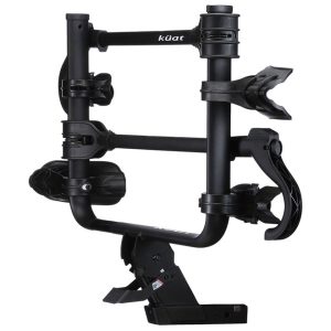 Kuat Transfer V2 Platform Hitch Rack (Black) (2 Bikes) (2″ Receiver)