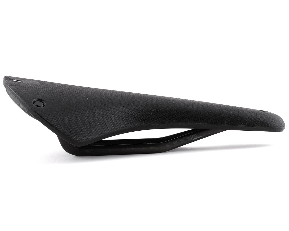 Brooks C13 Cambium Saddle (Black) (Carbon Rails) (158mm)