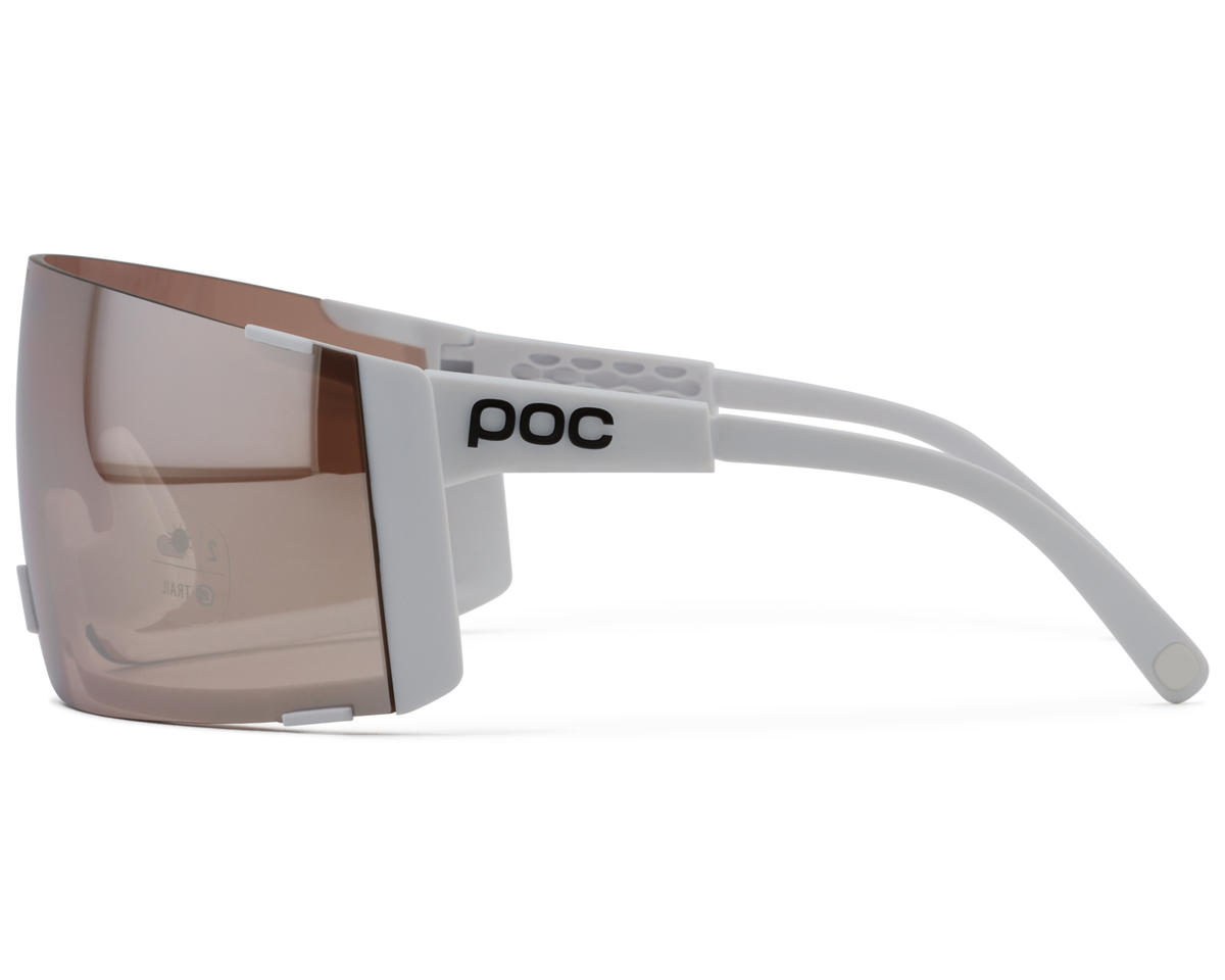 POC Propel Sunglasses (Hydrogen White) (Clarity Trail /Partly Sunny Silver)