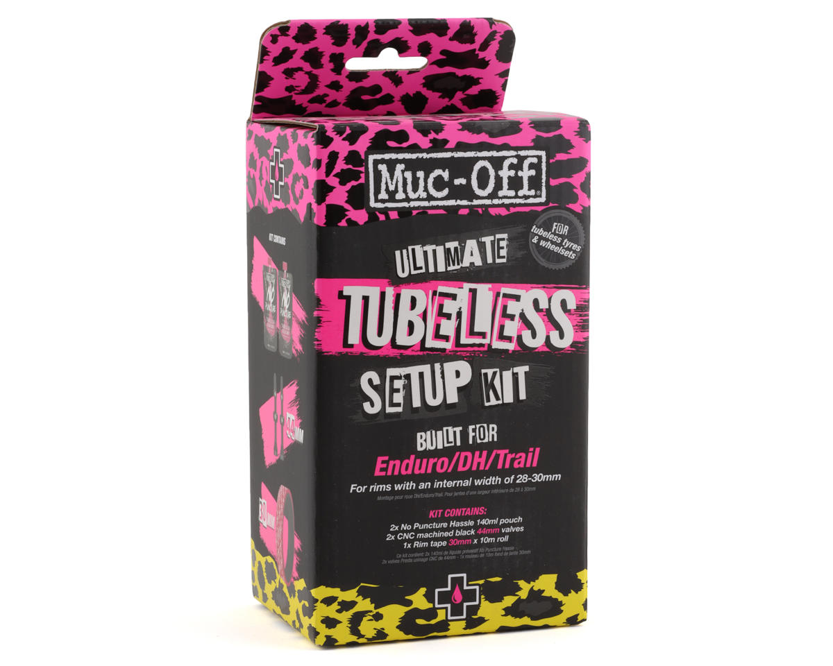 Muc-Off Ultimate Tubeless Setup Kit (Enduro/DH/Trail) (30mm)
