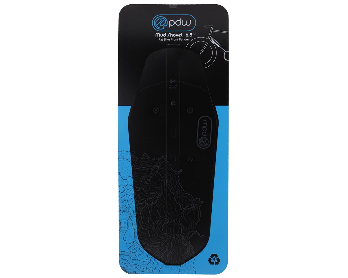 Portland Design Works Mud Shovel 6.5 Fenders (Black) (Downtube)