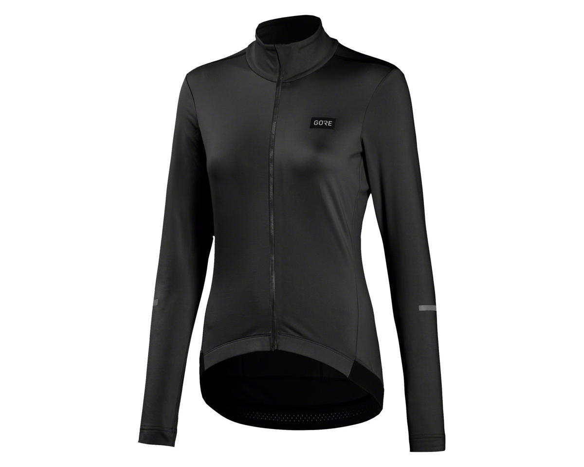 Gore Wear Progress Thermo Jersey (Black) (Women’s) (L)