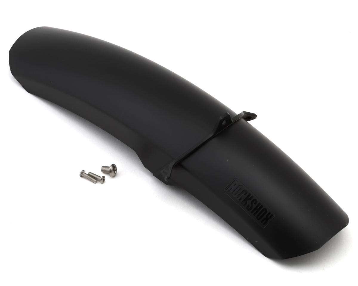 RockShox Gravel Fork Short Fender (Black) (2022+ Rudy XPLR)