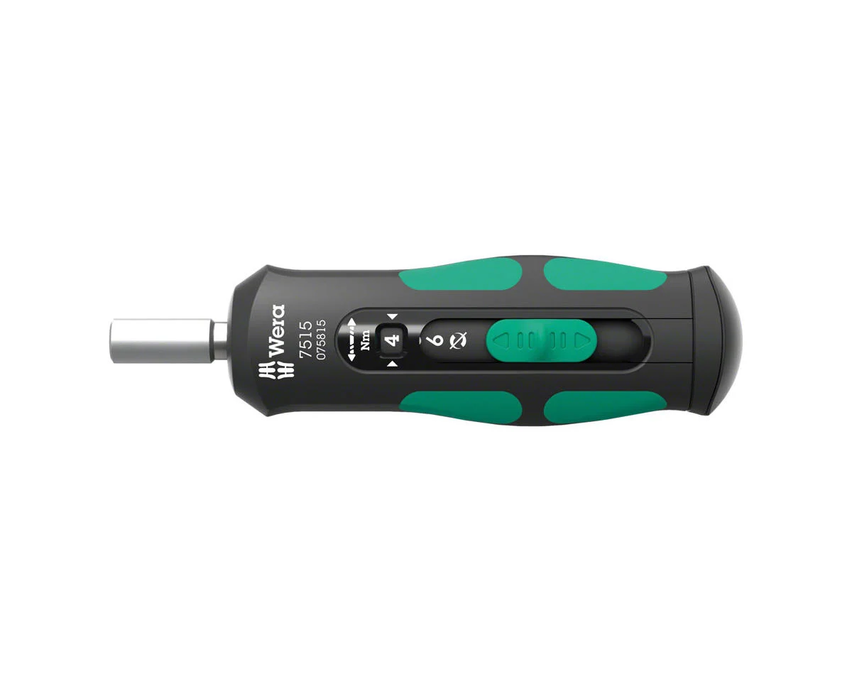Wera 7515 Kraftform Safe-Torque Screwdriver (2.0, 3.0, 4.0, 5.0, 6.0 Nm)