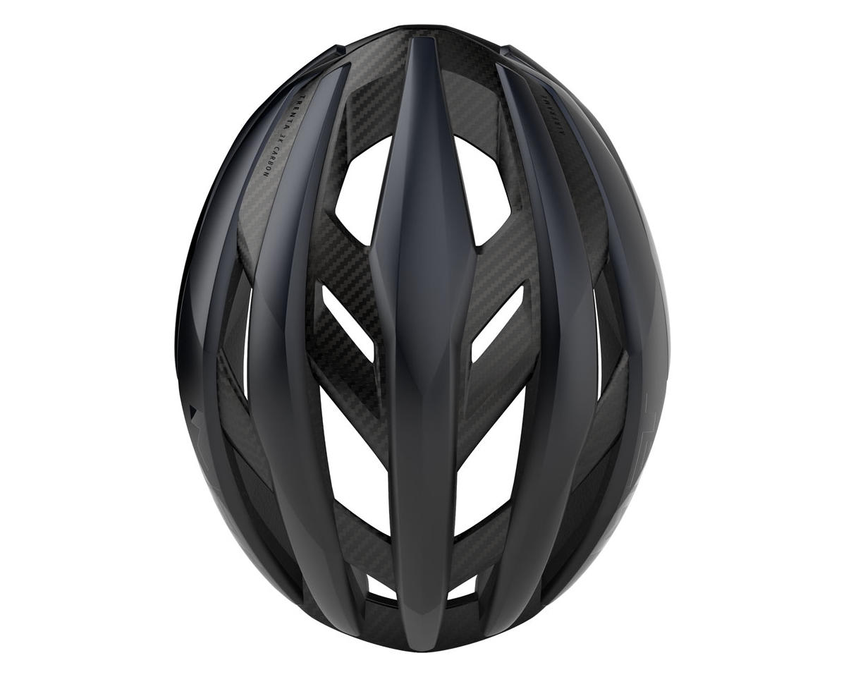 Met Trenta 3K Carbon MIPS Road Helmet (Black Matte) (S)