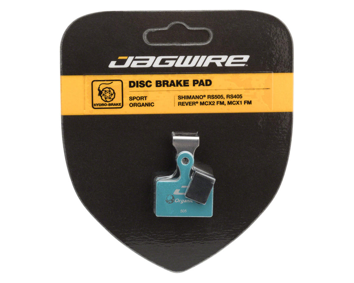 Jagwire Sport Organic Disc Brake Pad Bulk Pack (For Shimano Dura-Ace 9170, Ultegra R8070, 105 R7070, GRX RX810) (25 Pairs)