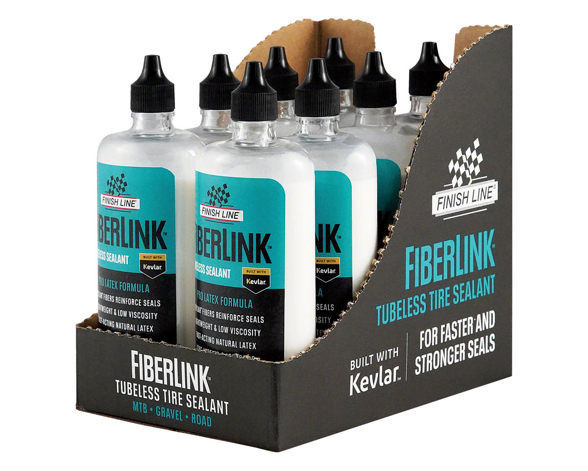 Finish Line Fiberlink Tubeless Tire Sealant (8oz)