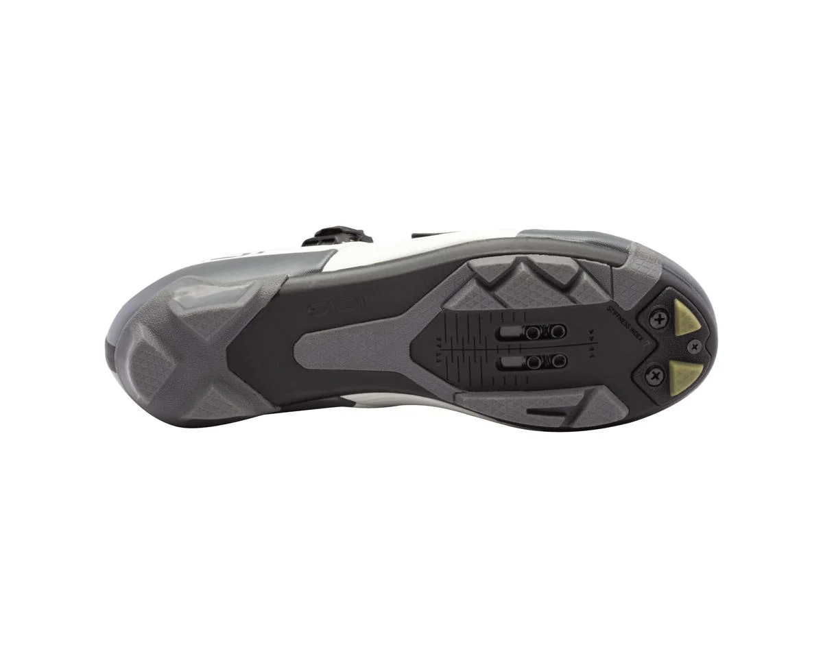 Sidi Silvis XC Mountain Shoes (Ice White/Olive Green) (40.5) (Millenium Fit)