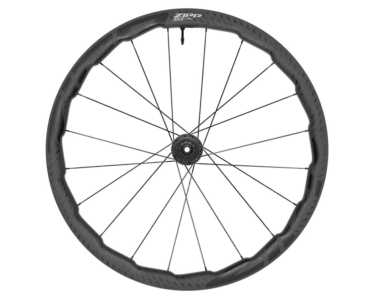 Zipp 353 NSW Carbon Disc Brake Road Wheel (B1) (Black) (Shimano HG 11/12) (Rear) (12 x 142mm) (700c) (Centerlock) (Tubeless)