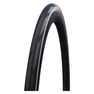 Schwalbe Pro One Tubeless Road Tire (Black/Transparent) (700c) (32mm) (Super Race/V-Guard)