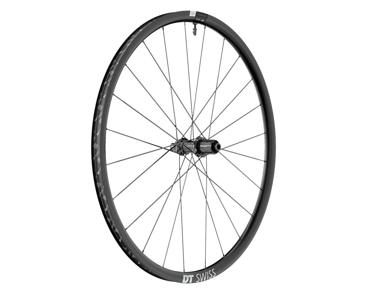 DT Swiss GR 1600 Spline 25 Gravel Wheel (Black) (Shimano HG 11/12) (Rear) (650b) (Centerlock) (Tubeless)